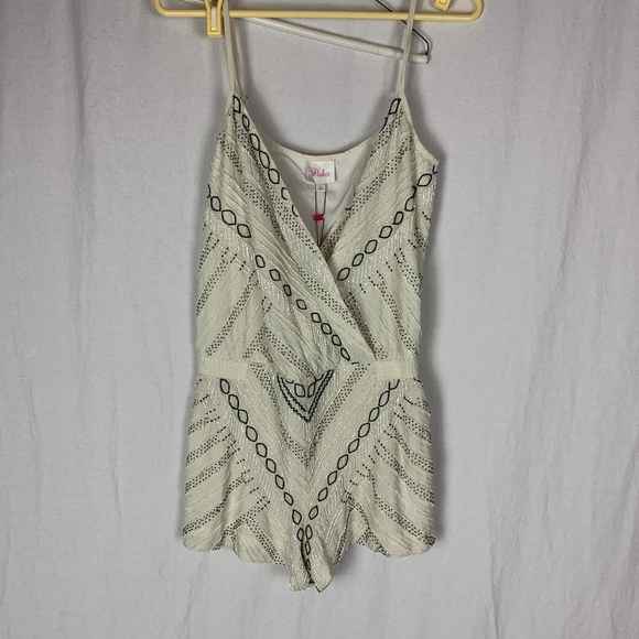 Parker Romper - Picture 1 of 5